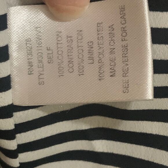 DANIEL RAINN color block jacket sz S - Picture 3 of 5